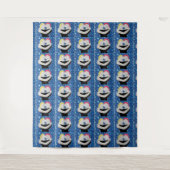 Mam en ik wandkleed (Voorkant)