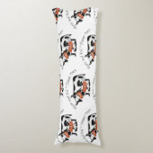 Mam en Kind * Happy Days Body Pillow Lichaamskussen (Voorkant Verticaal)