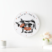 Mam en Kind * Happy Times Wall Clock Grote Klok (Huis)