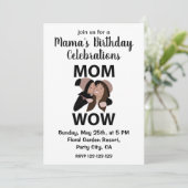 Mam en Kind Mam's Verjaardag Kaart (Staand voorkant)