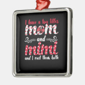 Mam en Mimi Metalen Ornament (Links)
