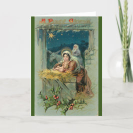 Mam- en papa-feestkaart feestdagen kaart