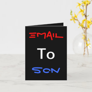 Mam en papa komen! Humoristisch Wenskaart Kaart