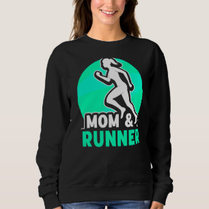 Mam En Runner Running Jogging Moeder Mama M Trui