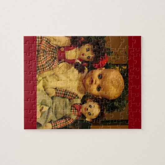 Mam en tweeling legpuzzel (Horizontaal)