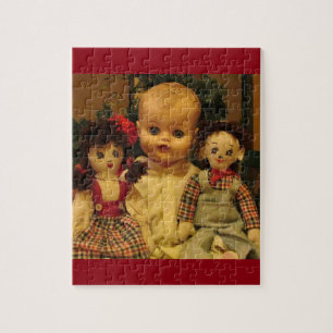 Mam en tweeling legpuzzel
