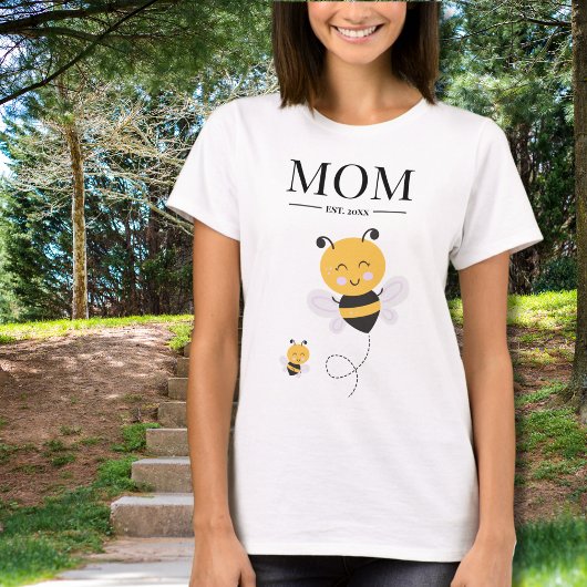 Mam EST. Baby Bee T-shirt