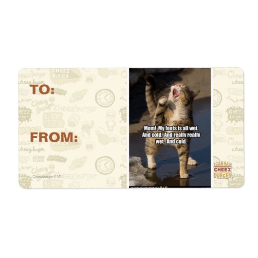 Mam! Etiket (Voorkant)