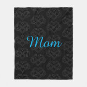 Mam Fleece Blanket Deken (Voorkant)