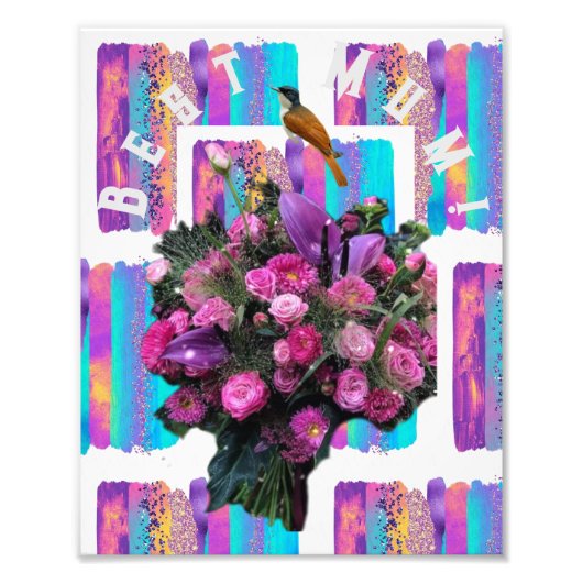 Mam! Foto Afdruk (Voorkant)