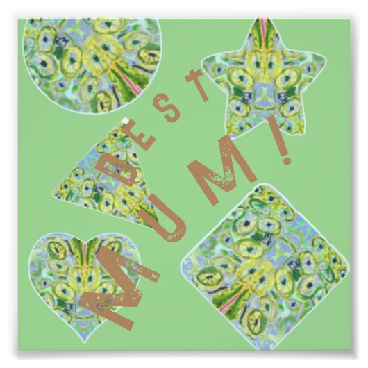 Mam! Foto Afdruk (Voorkant)