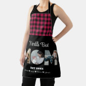 Mam Foto Collage Cutout Moederdag Verjaardag Schort (Insitu)