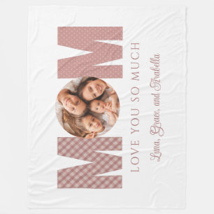 Mam Foto Fleece Blanket