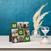 Mam Foto Plaque voor Moederdag Fotoplaat (Insitu)