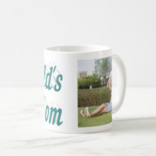 Mam Fotogroene tekst Koffie-Mok Koffiemok