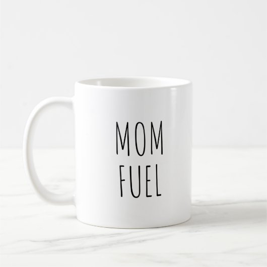 Mam Fuel Funny Coffee Mok (Links)