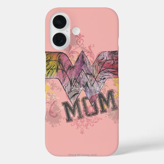 Mam gemengd media Case-Mate iPhone case (Achterkant)