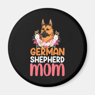 Mam German Shepard Shepherd Dog Magneet