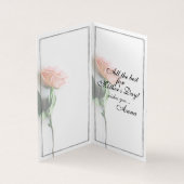 Mam, gewoon onvervangbaar | Classic Kaart - Roos M (Binnen)