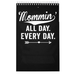 Mam Gift Dagelijks mama Kalender