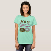 Mam Gift (Donuts) T-shirt (Voorkant volledig)