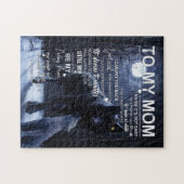 Mam Gifts | Brief aan mijn moeder van de zoon Legpuzzel (Horizontaal)