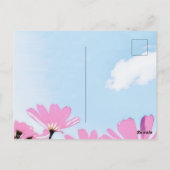 Mam Grappig Quote Humor Bloemen Bloemen Bloemen Bl Briefkaart (Achterkant)