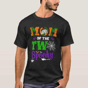 Mam Halloween 2e verjaardag bijpassende familie tw T-shirt