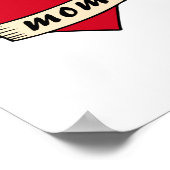 Mam hart tattoo poster (Hoek)