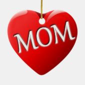 Mam Heart Ornament (Achterkant)