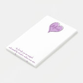 Mam Heart Post-it® Notes (Schuin)