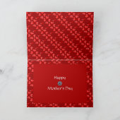 Mam Hearts Clover met Diamond Kaart (Binnen)