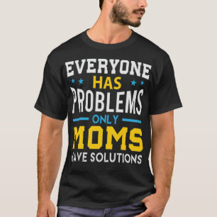 Mam heeft cowboy normathelwell t-shirt
