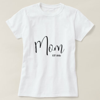 Mam heeft een cadeau van 202x voor mams shirt gema