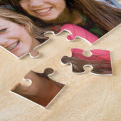 Mam het hart van de familie Multi Foto Legpuzzel (Zijkant)