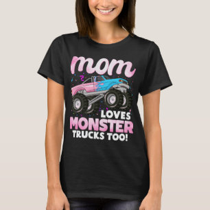 Mam houdt ook van Monster Trucks T-shirt