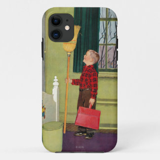 Mam, ik heb mijn kamer gereinigd. iPhone 11 hoesje