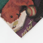 Mam, ik heb mijn kamer gereinigd. fleece deken (Hoek)