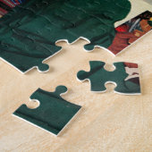 Mam, ik heb mijn kamer gereinigd. legpuzzel (Zijkant)