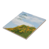 Mam, ik hou van je! Keuze uit het vak Kwaliteitsca Tegeltje (Zijkant)