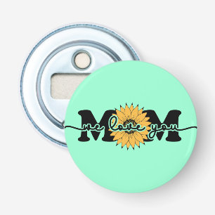 Mam ik hou van je Moederdag-43250 Button Flesopener