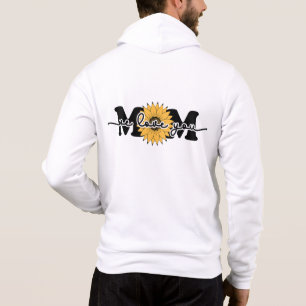 Mam ik hou van jou Moederdag ontwerp-4325 Hoodie