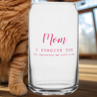 "Mam, ik vergeef je" grappige schattige kattenlief