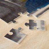 Mam in de jaren '50 op het wiel legpuzzel (Zijkant)