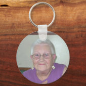 Mam in een sleutelketen sleutelhanger (Voorkant)