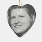 Mam in geheugen keramisch ornament (Links)