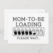 Mam in te laden briefkaart (Voorkant / Achterkant)