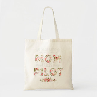 Mam is een piloot... tote bag