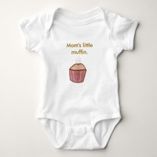 Mam is kleine muffin. romper