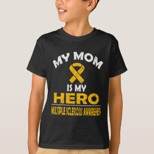 Mam is mijn held multiple sclerose bewustzijn te s t-shirt